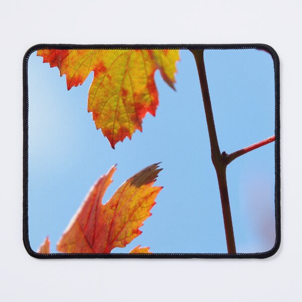 Item preview, Late summer feels leaves on branch vertical nature lovers designed and sold by eddiebarronshop.