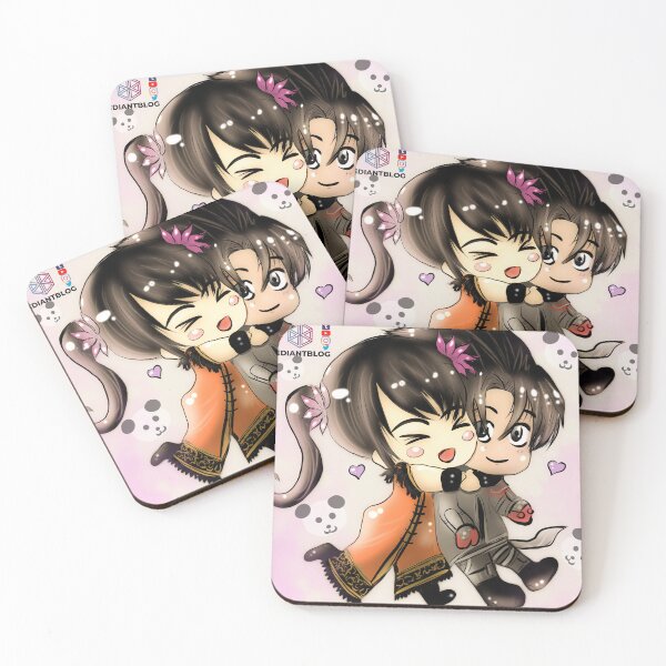 Item preview, Xiao x Jin Chibi v2 designed and sold by rediantblog.
