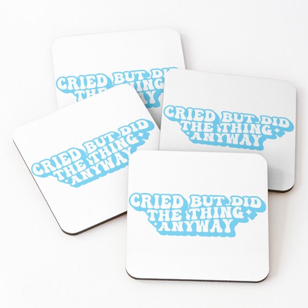 Item preview, Cried But Did The Thing Anyway designed and sold by KMIKBAL7.