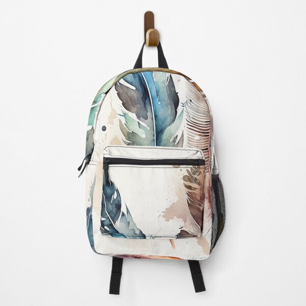 Artikelvorschau, feathers watercolor entworfen und verkauft von shokA Design.