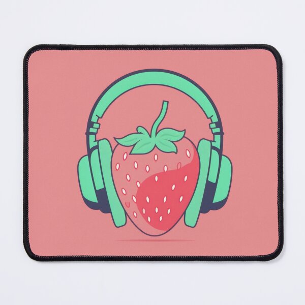 Item preview, Strawberry Podcast Reloaded designed and sold by dozydonut.