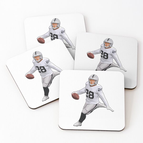 Item preview, Josh Jacobs #28 Carries The Ball designed and sold by NatureFootball.