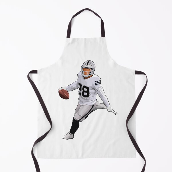 Item preview, Josh Jacobs #28 Carries The Ball designed and sold by NatureFootball.