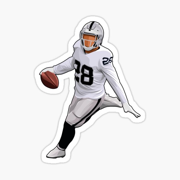 Austin Ekeler Away Jersey Sticker for Sale by designsheaven