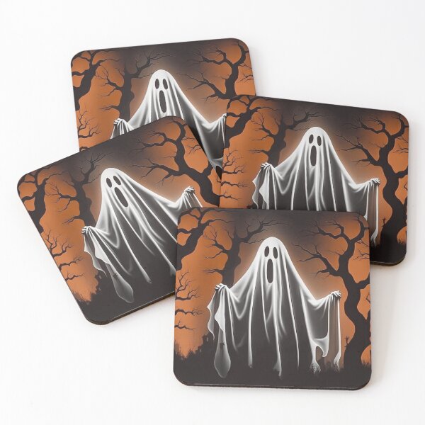 Item preview, Halloween Ghost designed and sold by NevermoreFalls.