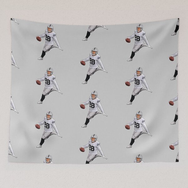 Item preview, Josh Jacobs #28 Carries The Ball designed and sold by NatureFootball.