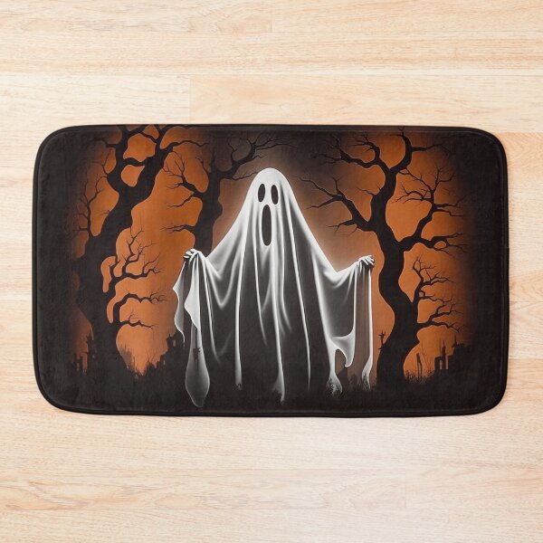 Item preview, Halloween Ghost designed and sold by NevermoreFalls.