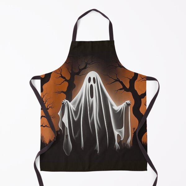 Item preview, Halloween Ghost designed and sold by NevermoreFalls.