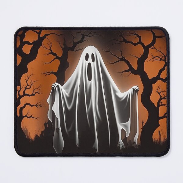 Item preview, Halloween Ghost designed and sold by NevermoreFalls.