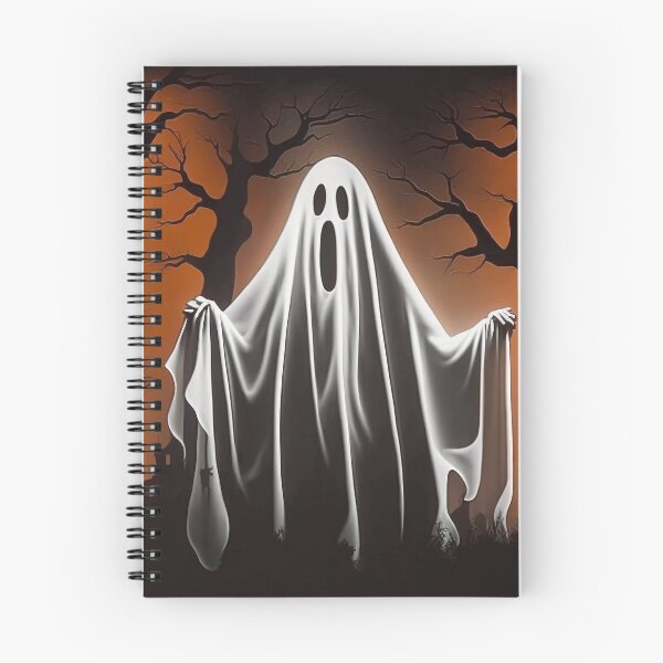 Item preview, Halloween Ghost designed and sold by NevermoreFalls.