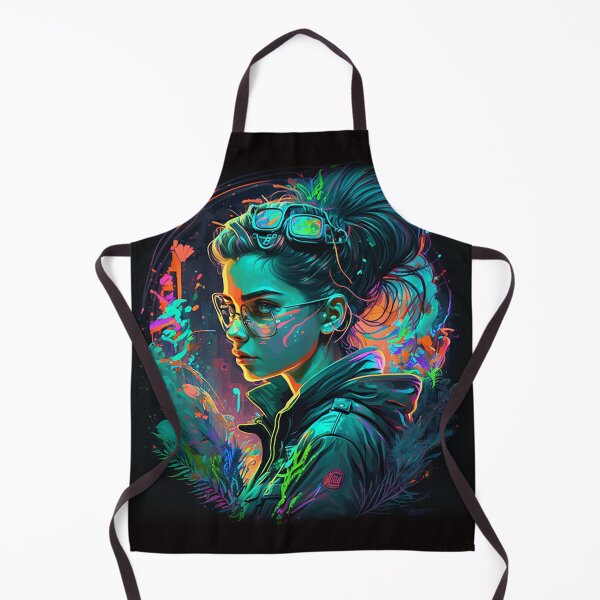 Item preview, Cybervibe Synesthesia designed and sold by FrumTheMindOf.