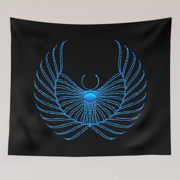 Item preview, blue phenix designed and sold by poupoune.