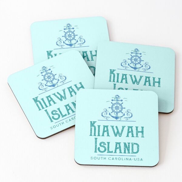 Item preview, Kiawah Island South Carolina Nautical Design designed and sold by Futurebeachbum.