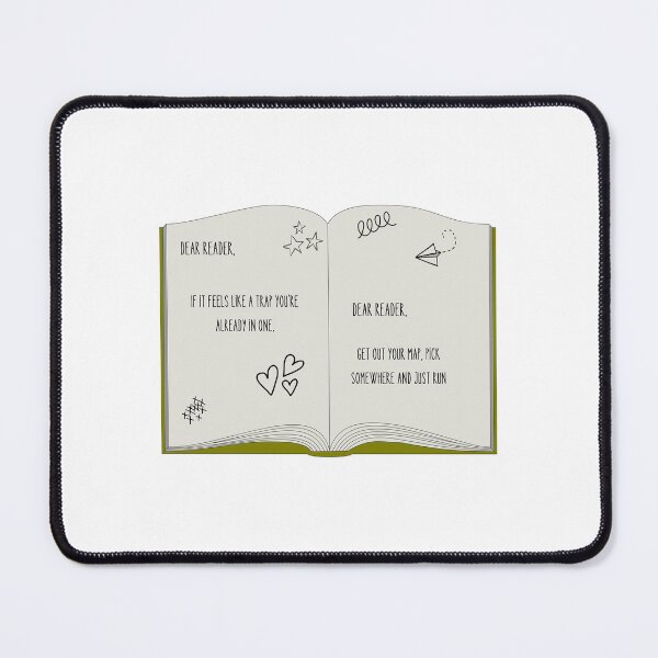 Item preview, Dear Reader designed and sold by astarr7.