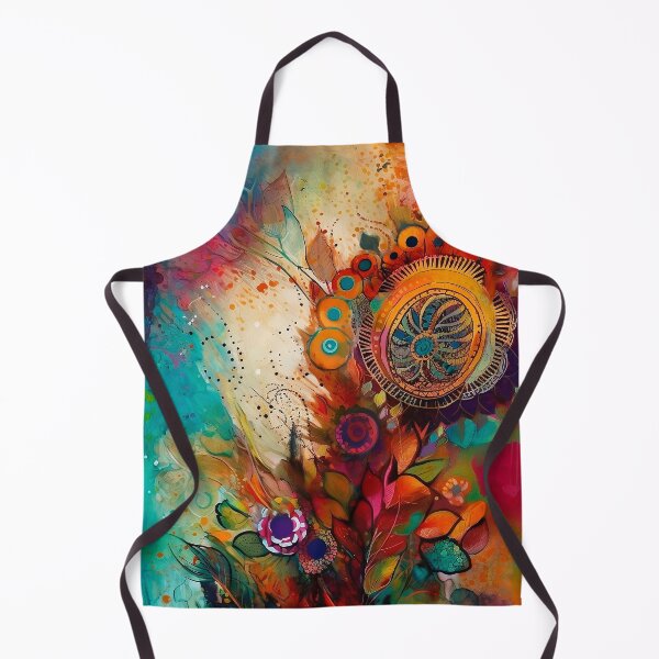 Item preview, Colorful Abstract Painting #4 designed and sold by VictorSchell.