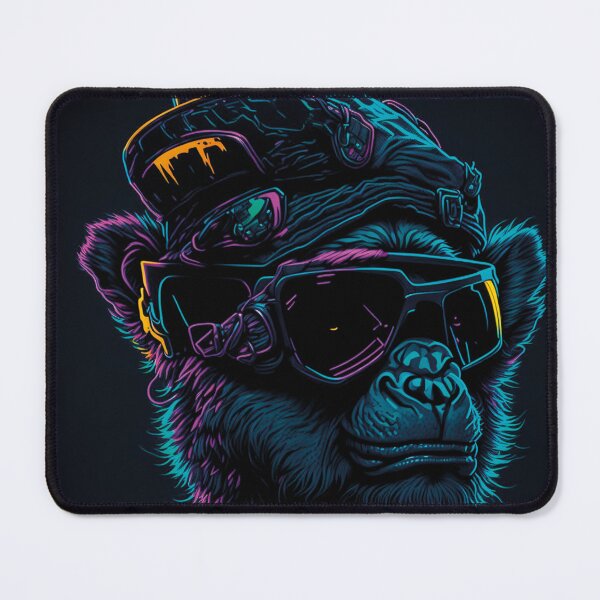 Item preview, crazy monkey rap designed and sold by artegrafico92.
