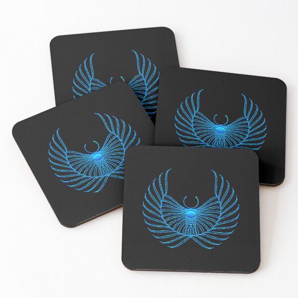 Item preview, blue phenix designed and sold by poupoune.