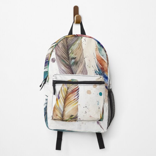 Artikelvorschau, feathers watercolor entworfen und verkauft von shokA Design.
