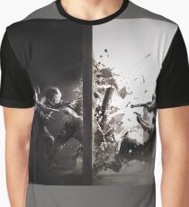Regenbogen 6 Grafik T-Shirt