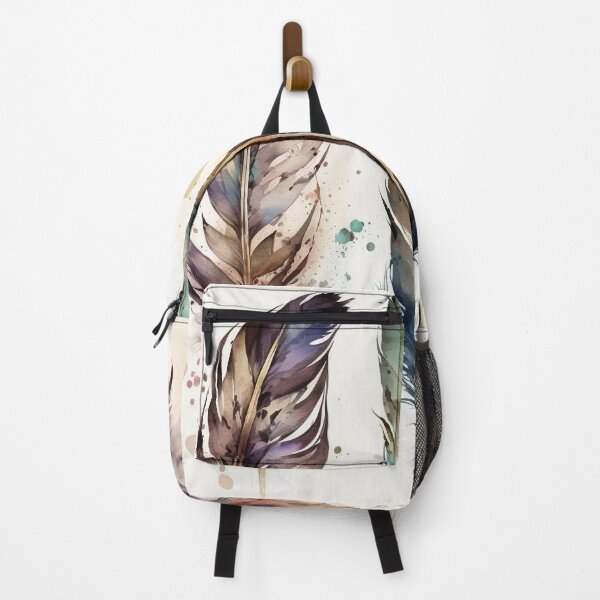 Artikelvorschau, feathers watercolor entworfen und verkauft von shokA Design.