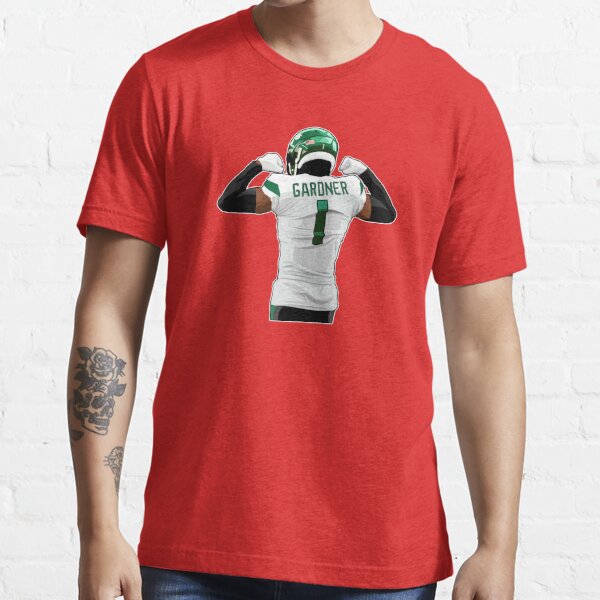 Sauce Gardner #1 Celebrates Essential T-Shirt for Sale by NatureFootball