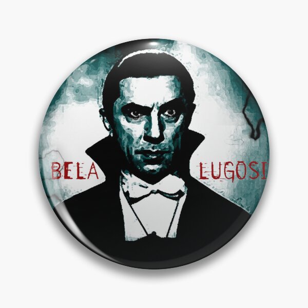 Item preview, Bela Lugosi designed and sold by EvilGravy.