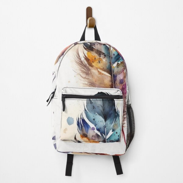 Artikelvorschau, feathers watercolor entworfen und verkauft von shokA Design.