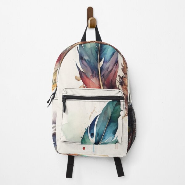 Artikelvorschau, feathers watercolor entworfen und verkauft von shokA Design.