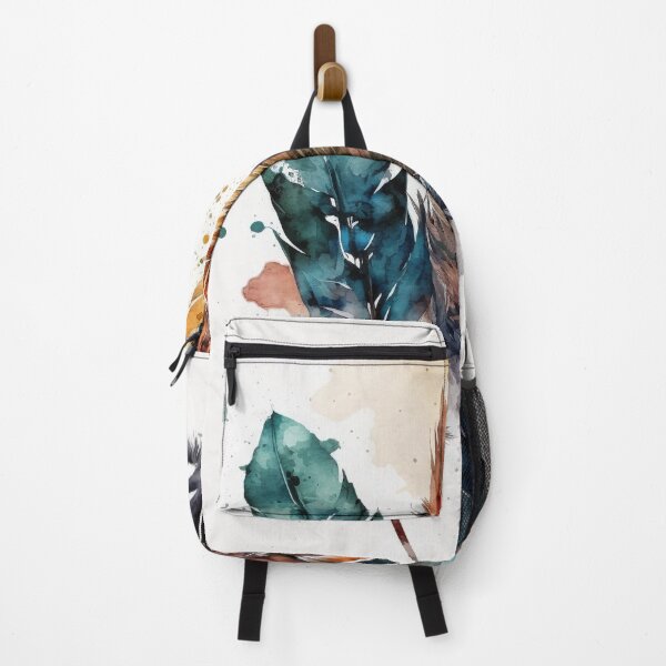 Artikelvorschau, feathers watercolor entworfen und verkauft von shokA Design.