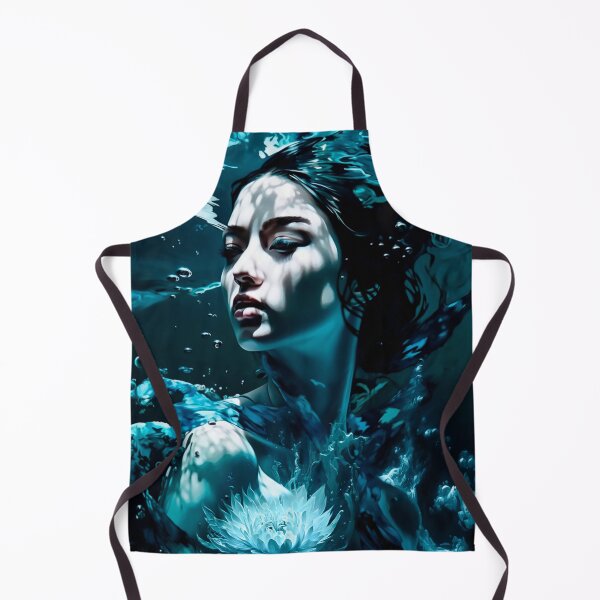 Item preview, Underwater dream, white lotus designed and sold by KIDEnia.