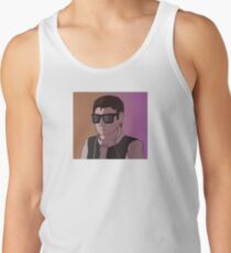 Baby Driver Drawing Tank Top