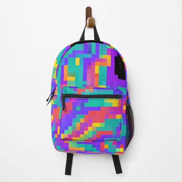 Item preview, Colorful black hole - pixel art designed and sold by JaReVa.