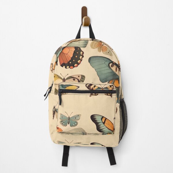 Item preview, Cozy boho vintage butterflies | Botanical art designed and sold by PetitePress.