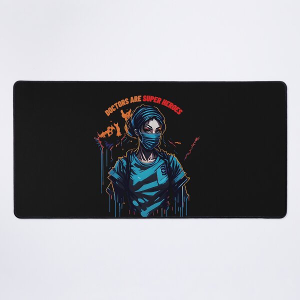 Item preview, Doctors Are Super Heroes - Superheroes of Science designed and sold by Chromatic-Art.
