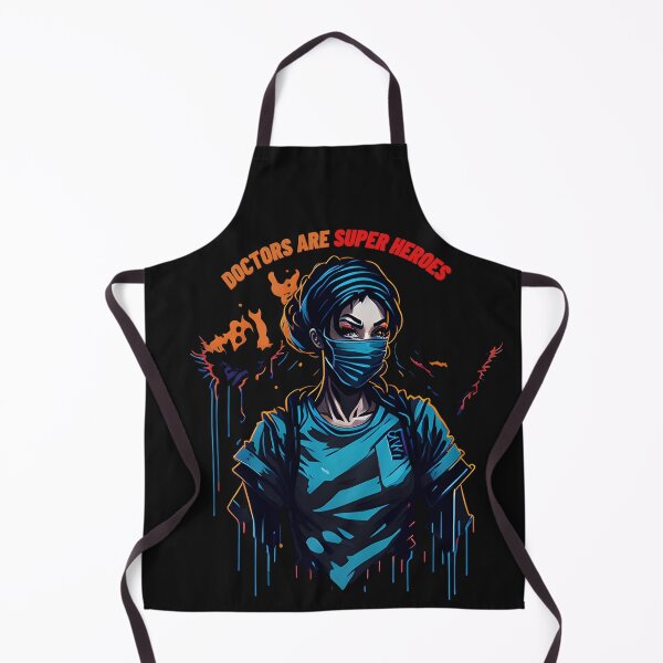 Item preview, Doctors Are Super Heroes - Superheroes of Science designed and sold by Chromatic-Art.