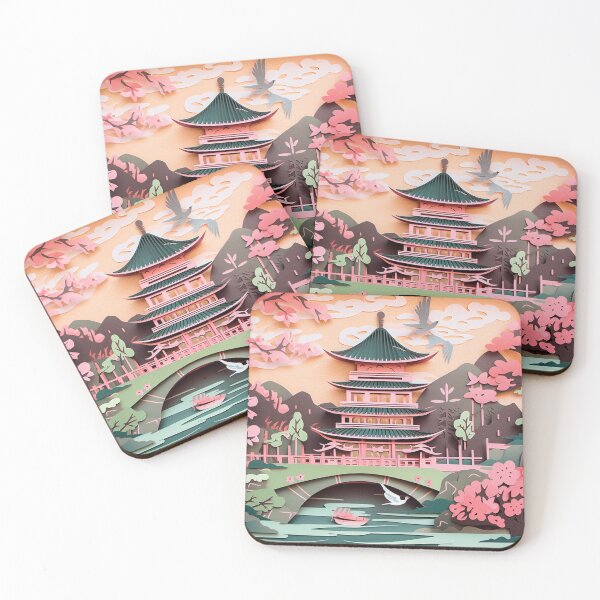 Item preview, Chinese Illustration - Landscape designed and sold by midgpt journey.