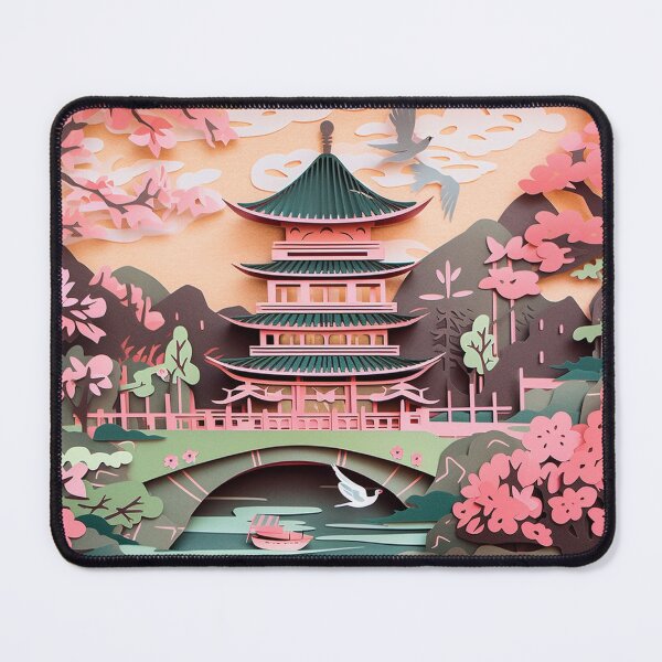 Item preview, Chinese Illustration - Landscape designed and sold by midgpt journey.