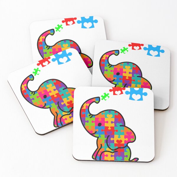Item preview, Jigsaw baby elephant designed and sold by Babasoph.
