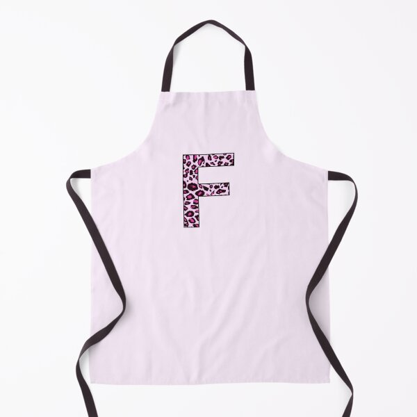 Item preview, Pink Leopard Monogram Letter F - Personal Initial for your own name designed and sold by inspirationzgal.