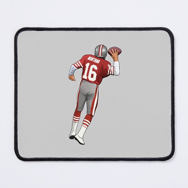 Item preview, Joe Montana #16 Legendary Pases designed and sold by NatureFootball.