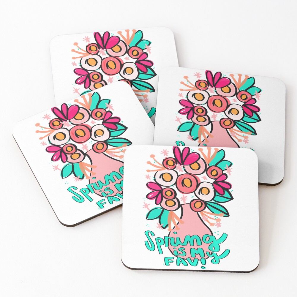 Item preview, Coasters (Set of 4) designed and sold by desireeling.