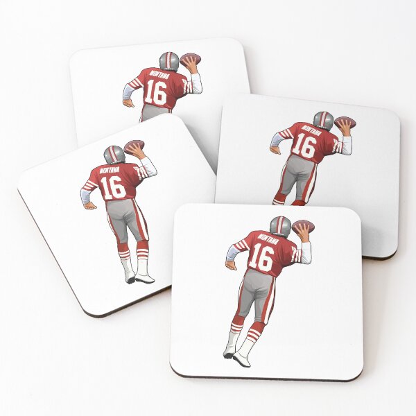 Item preview, Joe Montana #16 Legendary Pases designed and sold by NatureFootball.