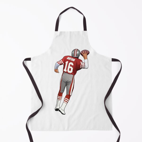 Item preview, Joe Montana #16 Legendary Pases designed and sold by NatureFootball.