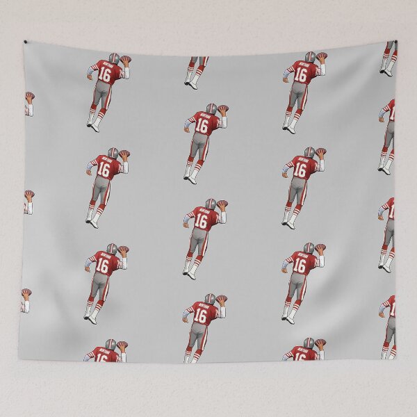 Item preview, Joe Montana #16 Legendary Pases designed and sold by NatureFootball.