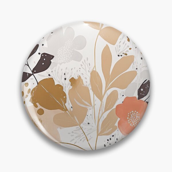 Item preview, Floral Fusion: Trendy Floral Design designed and sold by Amalie A.