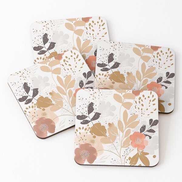 Item preview, Floral Fusion: Trendy Floral Design designed and sold by Amalie A.