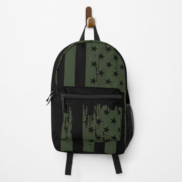 Item preview, American Flag Vertical Green designed and sold by Monikatees.