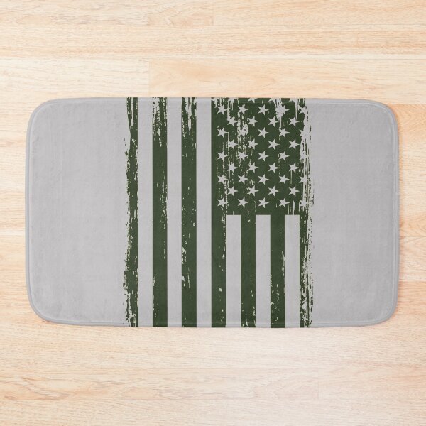 Item preview, American Flag Vertical Green designed and sold by Monikatees.