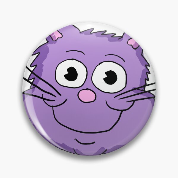 Item preview, Purple Bunny Head designed and sold by Eric-A-Allen.