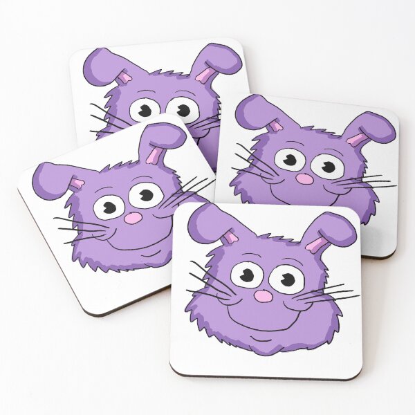Item preview, Purple Bunny Head designed and sold by Eric-A-Allen.